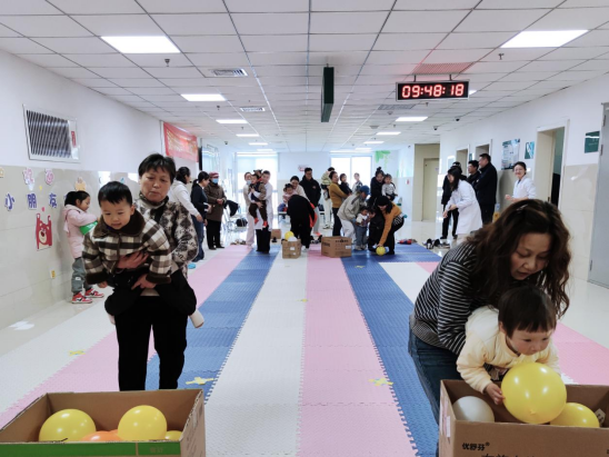 市妇幼保健院（市儿童医院）举办“庆元旦 迎新年”亲子游戏活动144